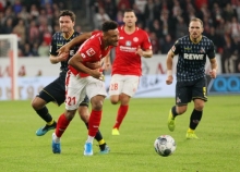 Mit seiner Dynamik bereitete Karim Onisiwo dem 1.FC Köln viele Probleme. Seine Konterstärke könnte auch in Leipzig gefragt sein.