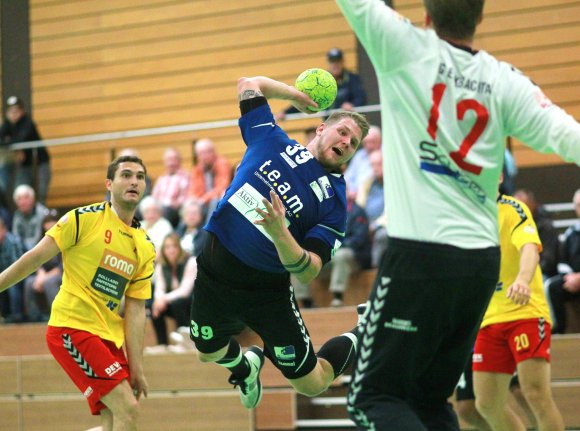 Beim Heimdebüt der vergangenen Runde hatten Kevin Knieps und die Sportfreunde Budenheim gegen die HSG Eckbachtal keine Probleme und siegten 37:25.