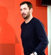 Am Samstagabend kam Sandro Schwarz zu seiner letzten Pressekonferenz als 05-Trainer.
