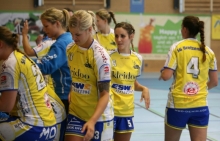 Turnier für Turnier und Testspiel für Testspiel arbeitet sich Drittligist SG TSG/DJK Bretzenheim um Stefanie Güter und Kristin Gärtner (Mitte v.l.) an die ideale Formation und Spielsyteme heran. Am Wochenende folgt der Mittelhessen-Cup in Kleenheim. 