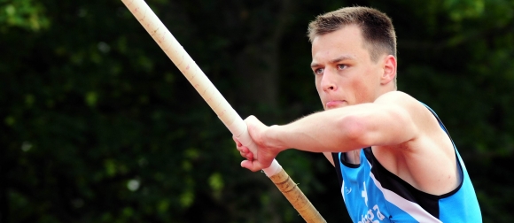 Teammedaille im Blick: Dominik Renkel will mit Christian Kallenberg, Hendrik Wagner und Gabriel Albes unter die Top 3.