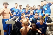 Die U19 ist eine von zwei Jugendmannschaften des TSV Schott, die das Endspiel um den Verbandspokal erreicht hat. Auch die D-Junioren stehen im Finale.