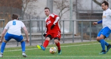 David Klein (M.) kam vor einem Jahr mehr oder weniger zufällig zur SVW Mainz und ist längst Stammkraft geworden.