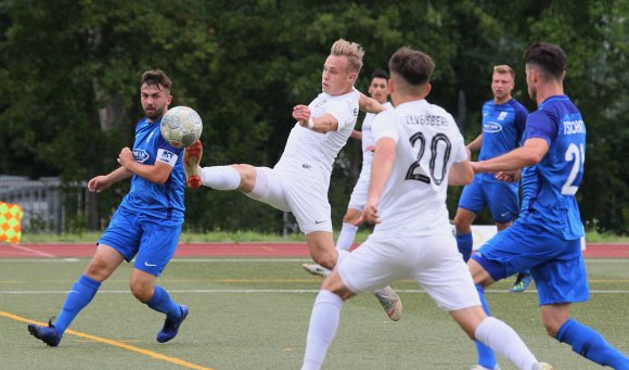 Am ersten Spieltag unterlag der TSV Schott (v.l. Marco Senftleben, Lars Hermann, Michael Kohns) der SV Elversberg mit 1:3. Dafür würden sich die Mainzer am Samstag gerne revanchieren.