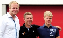Frohen Mutes sind sie nach Amsterdam gefahren, doch die Aufgabe - das wurde schnell klar - ist groß: Robert Sens, Moritz Moos und Jason Osborne.