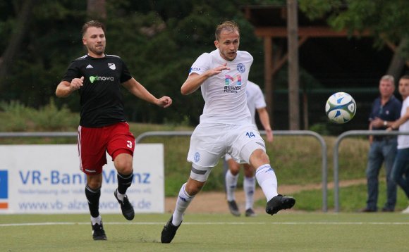 Alexander Rimoldi steht exemplarisch für die Entwicklung, die der SV Gonsenheim in dieser Saison genommen hat – und die am Freitagabend einen vorläufigen Höhepunkt funden soll.