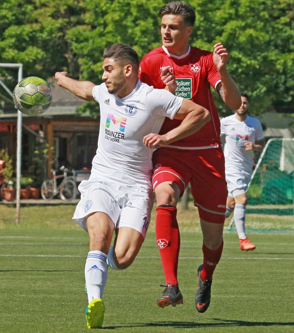 Khaled Abou Daya hatte in Eins-gegen-eins-Situationen einen schweren Stand, bereitete aber in der zweiten Halbzeit das mögliche 2:0 durch Luigi Canizzo vor.