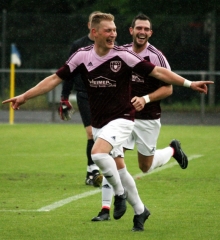 Mann des Tages: Robert Anlauf war als Schütze des 1:0 und Passgeber zum zweiten Treffer entscheidend am 2:0-Sieg seines TSV Wackernheim in Harxheim beteiligt.