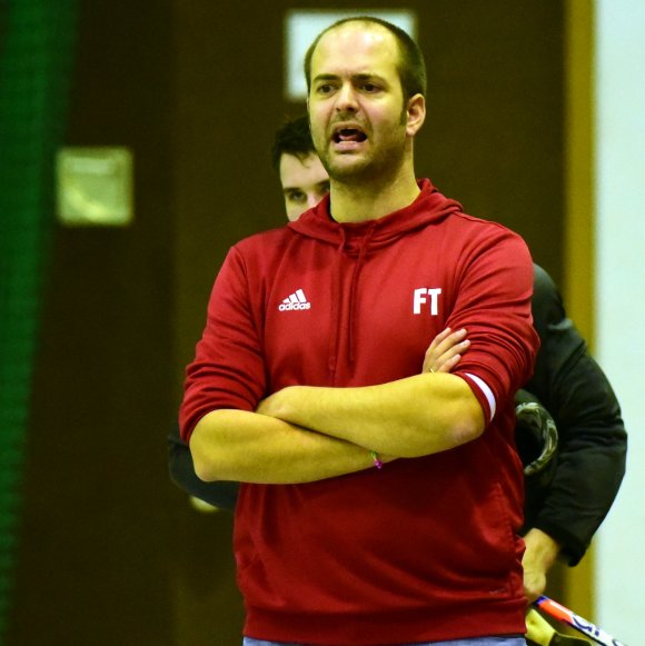 Spricht von „einem der berühmten Sechspunktespiele“: Schott-Trainer Franz Tiedt.