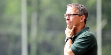 Wird das Pokalspiel aus der Ferne verfolgen: TuS-Trainer Guido Ritz.