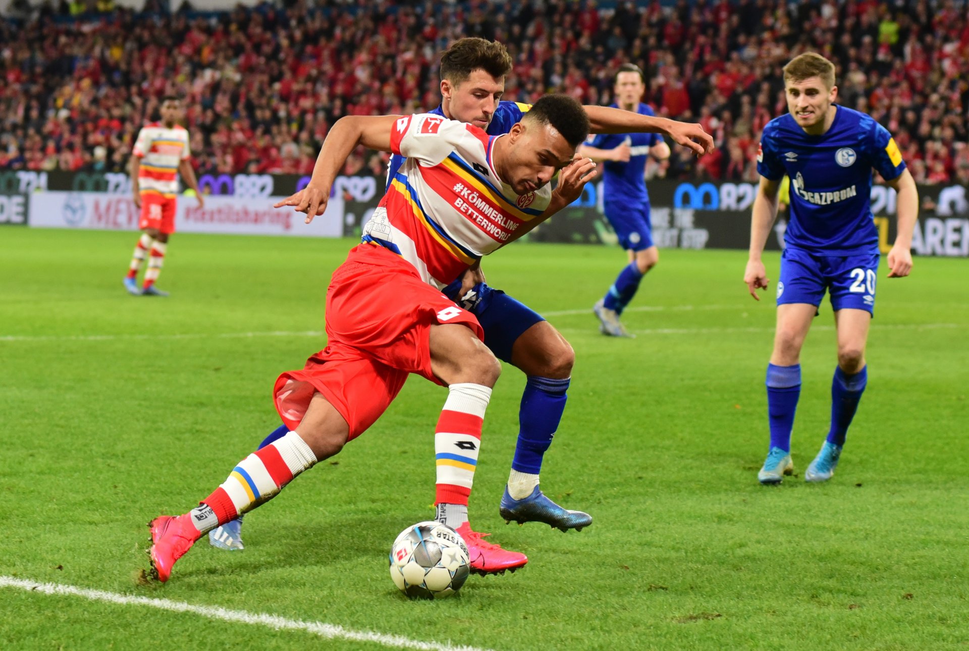 Karim Onisiwo sorgte nach seiner Einwechslung mal wieder für Schwung im Mainzer Angriff.