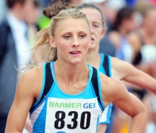 Bestleistung bei der DM: USC-Siebenkämpferin Lena Neunecker.
