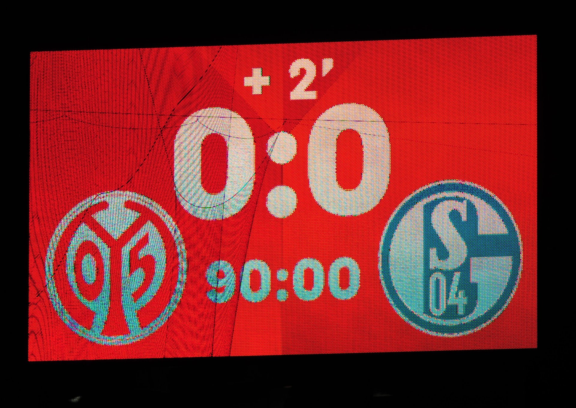 Und am Ende stand das erste Mainzer Unentschieden in dieser Saison fest.