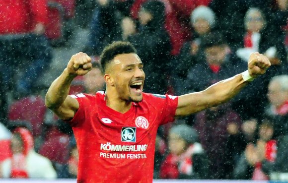Karim Onisiwo war nicht nur wegen seines Treffers zum 2:0 der vielleicht beste Mainzer am Samstagnachmittag.