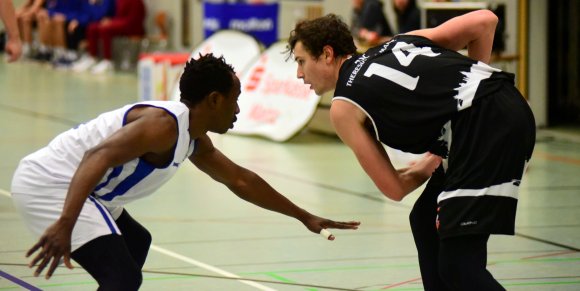 Johanne Fritzen (r.) war in Trier einer der besten ASC-Schützen.