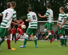 Marcel Ruml hat sich auf der rechten Abwehrseite ins Herz von Trainer Bert Balte gespielt. Aber Ruml ist inzwischen auch der Mann für die Standards bei den Weisenauern.
