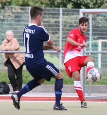 Auf derselben Position wie in Bodenheim spielt Christian Toplek bei Aufsteiger TSG Hechtsheim, hat unter Tobias Rieger im Gegensatz zu seiner Zeit beim VfB aber einen Stammplatz auf der linken Mittelfeldseite.