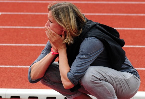 USC-Leichtathletikchefin Stefanie Kaul ahnte zu Wochenbeginn bereits, was (auch) auf den Sport zukommen würde.