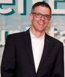 Partner des Mainzer Sports: Sparkassenchef Thorsten Mühl.