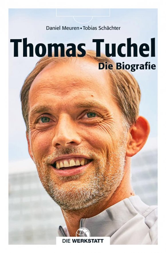 Neu im Handel: „Thomas Tuchel. Die Biografie“.