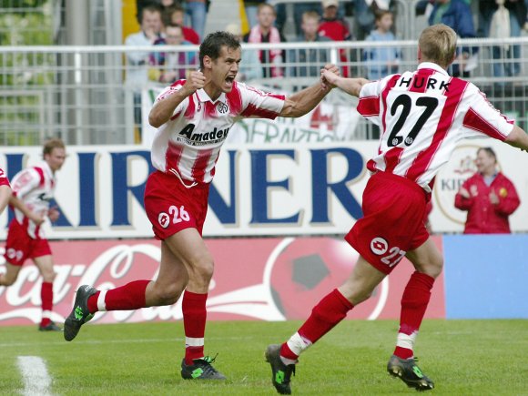 Tamas Bodog erzielte vor 17 Jahren zwei Tore gegen den VfB Lübeck, eines nach einen beeindruckenden Solo.
