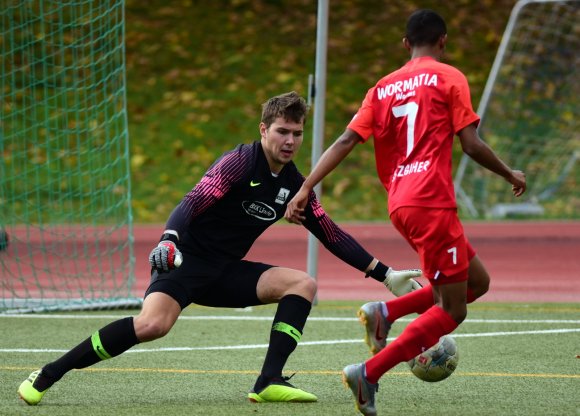 Tim Hansen, im vorigen Sommer zum TSV Schott gekommen, hat für zwei Jahre verlängert.