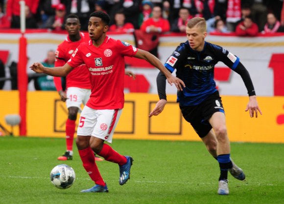 Leandro Barreiro verkörpert die Einsatzbereitschaft, die der FSV Mainz 05 für den Verbleib in der Liga benötigt.