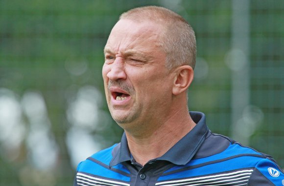Matthias Jordan übernimmt nach einem Jahr im Nachwuchs wieder die Erste Mannschaft des TSV Ebersheim.