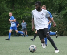 Cedric Siewe Nana verließ die Fortuna im Sommer vorigen Jahres trotz des Wiederaufstiegs in die Landesliga, kehrt jetzt aber wie drei andere Ehemalige zurück.