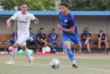 Giorgio del Vecchio (r.) wollte in der neuen Saison angreifen. Jetzt hat ihn ein Kreuzbandriss gestoppt. 