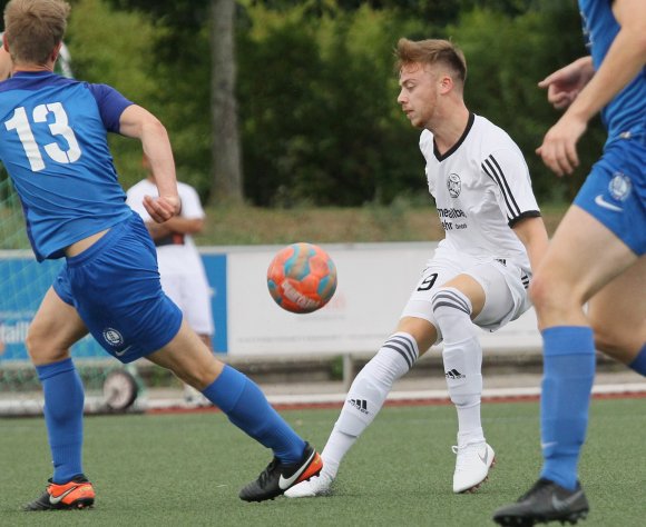 Patrick Hochhaus war mit elf Treffern an der Rückkehr von Fontana Finthen in die Landesliga beteiligt und wird auch kommende Runde für den VfL stürmen..