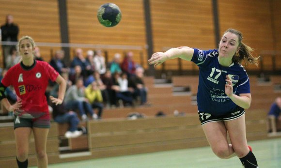 Anna Mussenbrock steht den Sportfreunden nach einer Schulteroperation noch nicht wieder zur Verfügung. Das soll sich im Laufe der Saison aber ändern.