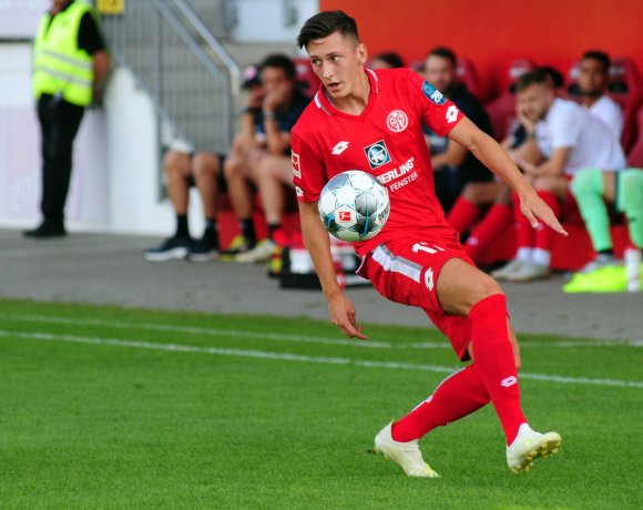 Kam vor einem Jahr aus München, geht für ein Jahr nach Dresden: Jonathan Meier.