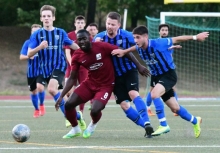 Raphael Assibey-Mensah erzielte im zweiten Spiel beide Schott-Treffer.