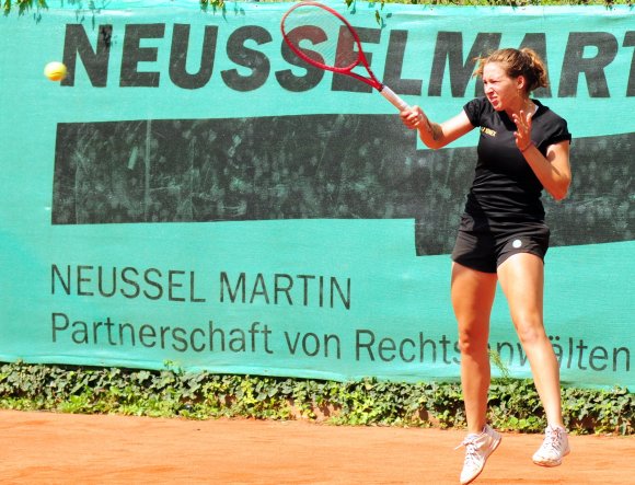 2017 und 2019 hat Lea Gasparovic die Damenkonkurrenz der Mainz Open gewonnen. Sollte ihr das am übernächsten Wochenende erneut gelingen, darf sie den Heiner-Dammel-Gedächtnispokal vielleicht sogar behalten.
