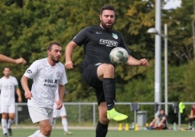 Der lange Schulz kann's auch elegant: Frederik Schulz erzielte zwei Tore beim Marienborner 6:0 gegen den TSV Zornheim.