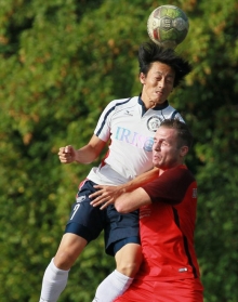 Im gemeinsamen Landesligajahr 2018/19 siegte Yuya Okuda mit dem FC Basara gegen Phönix Schifferstadt mit 1:0. 