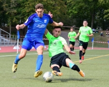 Janek Ripplinger erzielte im zweiten Regionalligaspiel dieser Saison seinen zweiten Treffer. 