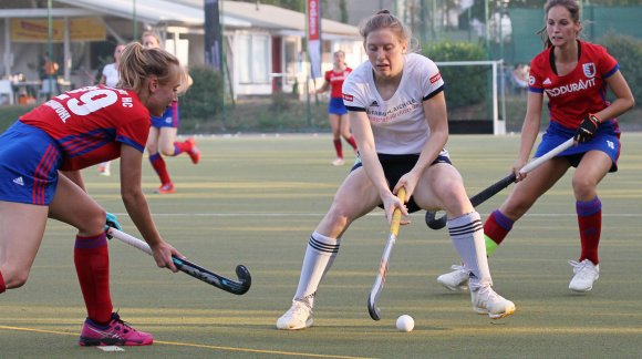 Sie versüßte die zweite Niederlage im zweiten Spiel der Rückrunde: Lea Daferner erzielte kurz vor dem Ende den 1:2-Anschlusstreffer.