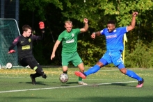 Wie ein Mittelstürmer: Joseph Meier erzielte in der Nachspielzeit das 1:1...