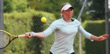 Sie war in allen Aufstiegsrunden für den TSC Mainz dabei: Im fünften Anlauf will Nadine Hassinger diesen Sprung schaffen, ... 
