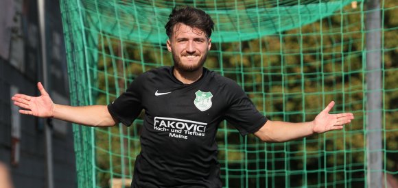 Da freut sich der Marienborner (Symbolfoto: Lukas Harden). Im Pokal geht's gegen den einzigen Drittligisten im Südwesten.