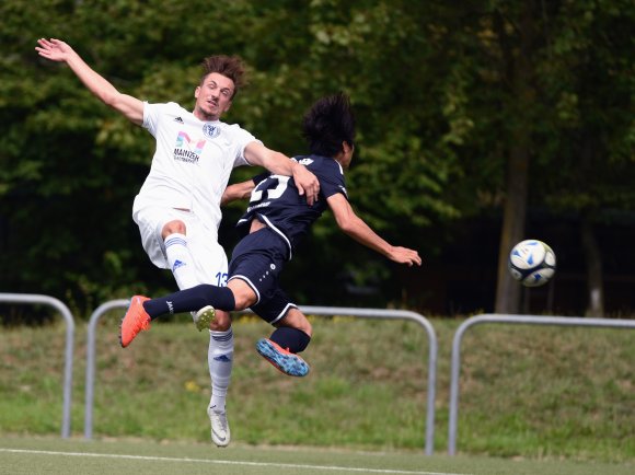 Mit einem Sieg gegen den FSV Salmrohr könnten Nico Siegert und der SV Gonsenheim in die obere Tabellenhälfte klettern.