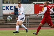 Daniel Bienek brachte die Gonsenheimer mit 1:0 in Führung...