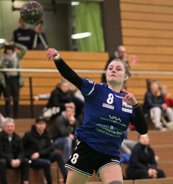 Julia Köppe soll in dieser Saison im halblinken Rückraum der Sportfreunde Budenheim eine zentrale Aufgabe übernehmen.  