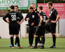 TuS-Trainer Kayhan Cakici wird seinen Spielern erklären, in Rülzheim genauso aufzutreten wie Mitte September im Pokal.