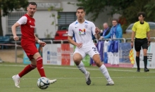 Für Karim Zeghli (r.) und den SV Gonsenheim steht am Sonntag das dritte Heimspiel dieser Saison an.