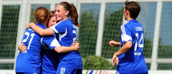 Sechsmal durften die Schott-Frauen am Samstag gegen die SG Andernach über ihre Treffer jubeln. Das war schon eine Woche zuvor in Bitburg der Fall gewesen.