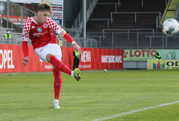 Oliver Wähling erzielte das 2:0 und schoss einige gefährliche Freistöße.