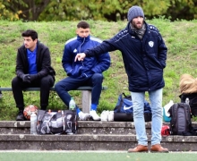 Marcus Nungesser (r.) war unter Thorsten Lamers und dessen Vorgänger Oliver Schmitt Kotrainer und übernimmt nun die Hauptverantwortung. Sein Einstand als neuer Chefcoach hätte besser ausfallen können.